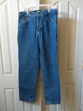 Cabela's Flannel Lined Jeans *NWOT*